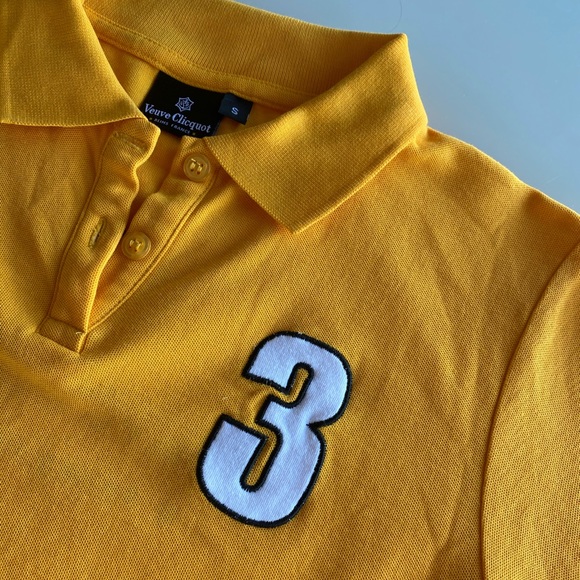 Veuve Clicquot Polo Shirt from the Gold Cup - Picture 5 of 7